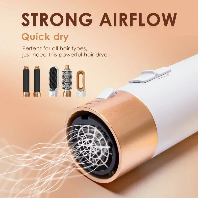 Breeze Lab™ 5-in-1 Salon Styler™