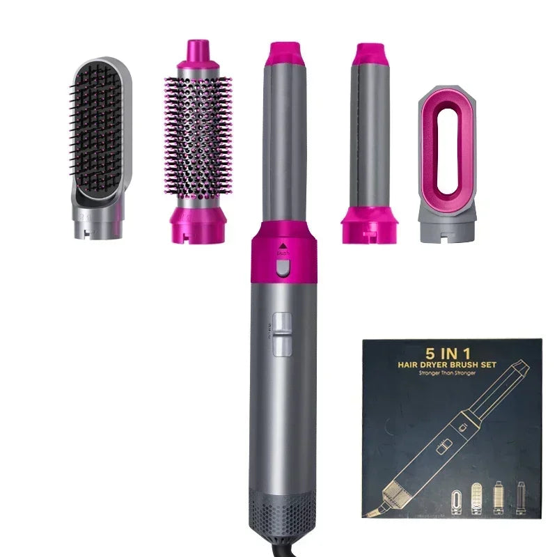 Breeze Lab™ 5-in-1 Salon Styler™