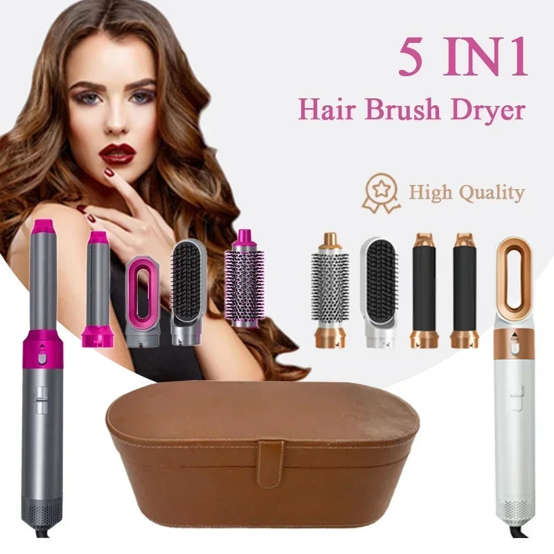 Breeze Lab™ 5-in-1 Salon Styler™