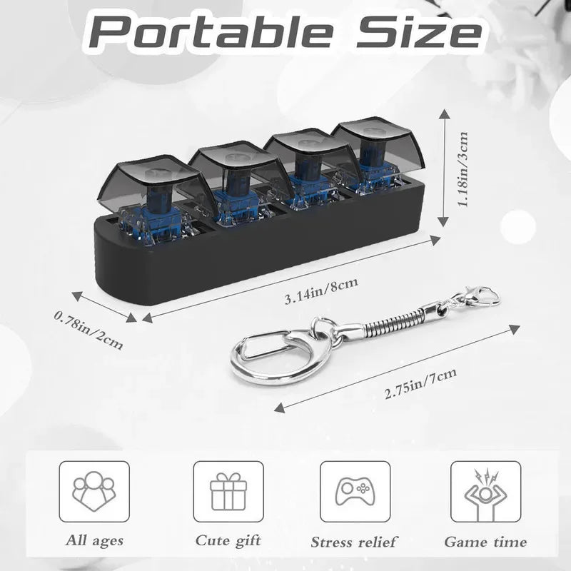 BreezeLab™ Clixio Keychain™